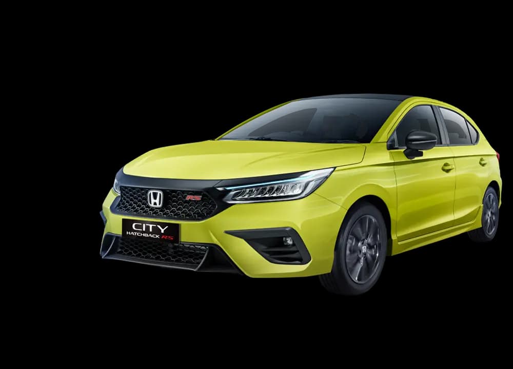 New Honda City RS Hatchback CVT Specifications - 1.5L i-VTEC Engine 121 PS