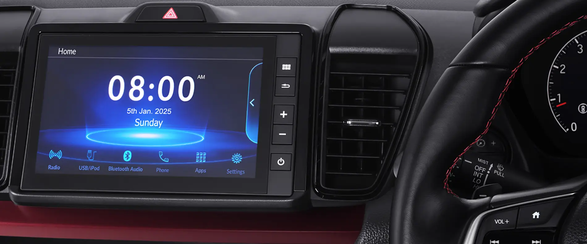 Full LED Headlights dengan LED DRL Signature