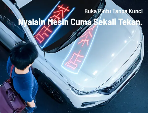 Tenaga Terdepan di Kelasnya: 121 PS Siap Tempur