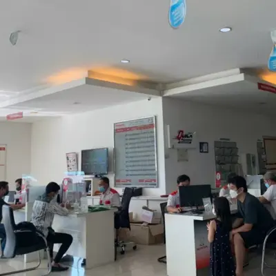 Office Honda Permata Serpong - Ruang Konsultasi Kredit dan Trade In