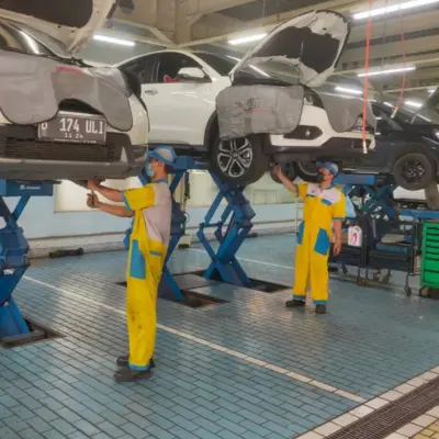 Service Honda Permata Serpong - Bengkel Resmi dengan Teknisi Berpengalaman