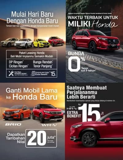 Bunga 0% Tenor Tertentu