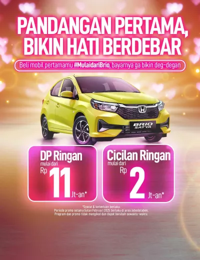 DP Ringan Honda Brio & Jazz