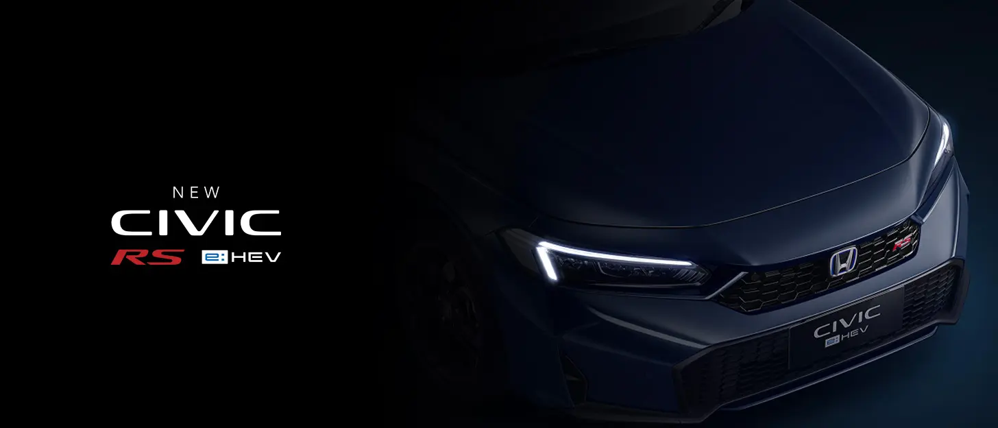 New Honda Civic RS e:HEV