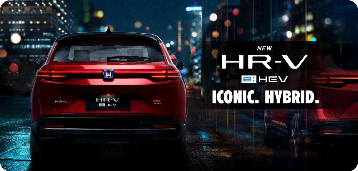 New Honda HR-V - Banner Desktop